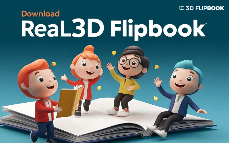 3d flipbook