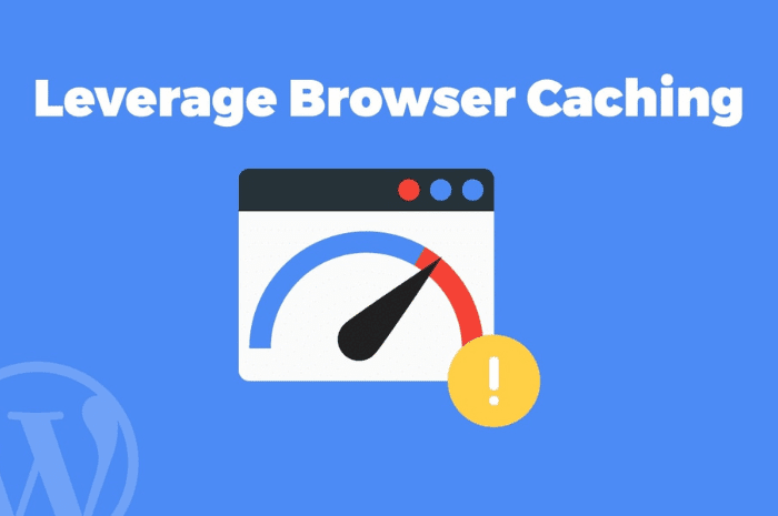 Browser caching to speed up WordPress site.