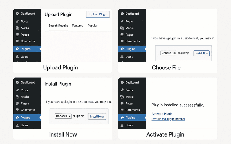 GPL plugins explained through open-source licensing