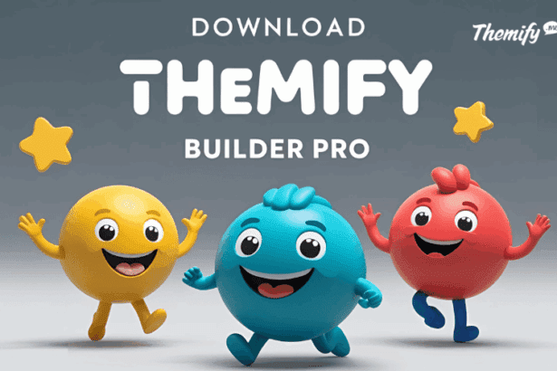 Download Themify Builder pro