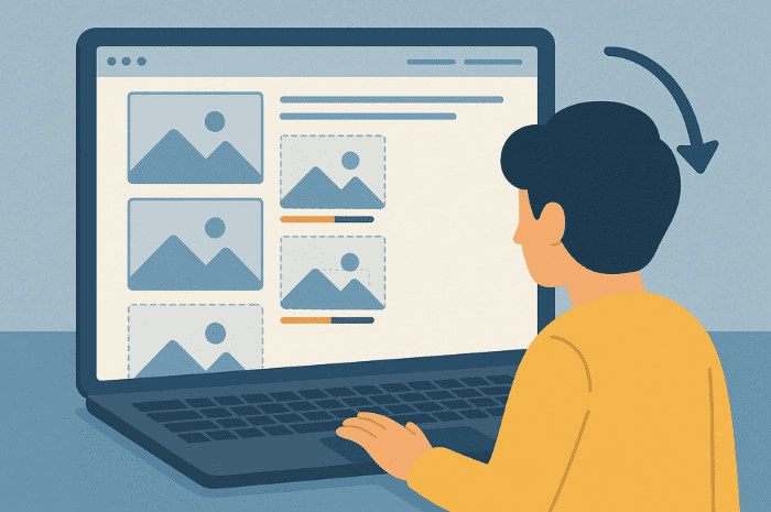Using lazy loading to speed up WordPress site.