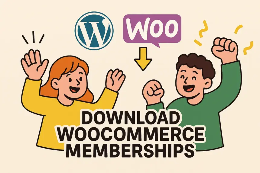 Featured WooCommerce Membership