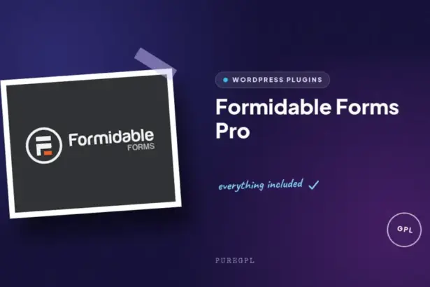 Most WordPress form plugins stop at the point of submission: the entry lands in the database, an email goes out, and everything after that is your problem. This Formidable Forms Pro review looks at a builder that treats submitted data as something you can act on — collecting payments, triggering automated workflows, and publishing entries back to the front end through Views. For anyone who has outgrown a basic contact form and started sketching directories, calculators, or client-facing dashboards, that distinction matters more than field types do. The question is whether an annual license justifies itself for site owners whose forms need to do real work after the submit button. Quick Verdict Formidable Forms suits freelancers, agencies, and business owners building data-driven forms — payment flows, application systems, front-end listings — on WordPress. Anyone who only needs a styled contact form will find the license hard to justify, and the plugin has no use outside WordPress. Pros Views display submitted entry data on the front end, turning forms into simple web applications rather than one-way capture points Payment collection through Stripe, PayPal, Square, and Authorize.net covers most common checkout setups CRM and automation integrations include Salesforce, Zapier, Google Sheets, HubSpot, and Mailchimp Business and Elite licenses cover unlimited sites, including client sites — practical for agencies juggling multiple builds Over 100 form templates give you a starting point instead of a blank canvas Layered spam protection built in via reCAPTCHA, honeypot, and Akismet Pro zip uploads directly through the WordPress plugin uploader with no extraction step Cons User registration is limited to certain plans and requires a separate add-on rather than working out of the box Single-site and three-site limits on Basic and Plus push multi-site owners toward the pricier Business or Elite tiers 👉 See Formidable Forms pricing Core Features The formidable-pro-6.34.zip file installs directly in WordPress via Plugins → Add New Plugin → Upload Plugin, without extracting it first — a small detail, but one that saves a step for anyone used to unzipping archives before upload. Views: Displaying Submitted Entries on the Front End Views are the feature that separates Formidable Forms from the average contact form plugin. Instead of entry data sitting in the WordPress admin waiting for someone to export it, Views pull submitted entries back out and render them on the front end — as directories, listings, tables, profile pages, or whatever layout the data suits. That changes what a form is for. A submission stops being a message you reply to and becomes content that populates a page. Job boards, member directories, event calendars, review listings, and internal dashboards all become achievable without a separate directory plugin or custom post type work. For anyone considering the Pro license specifically, this is usually the reason. Views are what make the "front-end web applications" claim more than marketing language. Form Builder for Simple Forms and Full Applications The builder handles the ordinary case — a contact form, a quote request, a newsletter signup — and then keeps going. The same interface builds multi-step forms and calculation-driven applications, so you are not learning a second tool when a project grows past a name-and-email field. The practical benefit is consistency across a portfolio. A freelancer building a five-field contact form on one site and a mortgage calculator on another works inside the same builder both times, which shortens the second build considerably. Payment Collection Payments run through Stripe, PayPal, Square, and Authorize.net. Having four processors available matters more than it sounds: merchant account availability varies by country and by business type, and being locked to a single gateway is a common reason form plugins get replaced mid-project. This covers the transactions that do not belong in a full store — donations, deposits, booking fees, application charges, invoice payments. Rather than installing WooCommerce to take a single fee, you attach payment collection to a form you were building anyway. A WooCommerce integration is available separately for sites that do run a store. Workflow Automation Automation ties what happens after submission to conditions you set, so form data triggers actions instead of just landing in a database table. Combined with Views, it is the second half of the application-building story — data comes in, actions fire, results display. For a business owner, this is the difference between checking an inbox and having submissions route themselves. Approval steps, conditional notifications, and follow-up actions run without anyone opening the WordPress dashboard. Integrations With CRMs, Marketing Tools, and Automation Platforms The integration list covers Salesforce, HubSpot, Mailchimp, Zapier, Google Sheets, ChatGPT, and Webhooks alongside the payment gateways, plus WooCommerce and ACF on the WordPress side. Two of those deserve attention. Zapier and Webhooks together mean that anything not on the native list is still reachable, and Webhooks in particular gives developers a direct route into custom endpoints. Google Sheets suits teams who want submissions in a spreadsheet their non-technical colleagues already use, without granting WordPress admin access. 100+ Form Templates The template library ships with over 100 prebuilt forms. For agencies handling repetitive client requests — contact, quote, registration, application, feedback — starting from a template and editing fields is faster than building from an empty canvas each time. Templates also serve as a reference for how the builder handles more complex structures, which helps when you are moving from simple forms toward calculation or multi-page setups. Layered Spam Protection Three spam defenses are built into the plugin's settings: reCAPTCHA, a honeypot field, and Akismet. They work at different points — the honeypot catches naive bots silently, reCAPTCHA challenges suspicious sessions, and Akismet checks submission content against a shared spam database. Because all three are configured inside Formidable Forms rather than bolted on through separate plugins, you can layer them according to how aggressive a given form needs to be. A newsletter signup and a public job application do not need the same level of friction. User Registration Forms can create WordPress user accounts, which turns a signup form into the front door of a membership area, client portal, or community site. Registration is not part of the base install — it depends on the user registration add-on and is limited to certain plans, so confirm plan eligibility before committing to a build that relies on it. Paired with Views, registration supports a common pattern: users sign up, submit entries, and see their own submissions displayed back to them on the front end. Installation and Setup Setup is quick. Tested on WordPress 6.5 with PHP 8.4, installation and basic configuration took about two minutes from upload to a working form. Install the free Formidable Forms plugin first. The free core plugin is distributed through the WordPress.org plugin directory. Search for it under Plugins → Add New Plugin, install it, and activate it. The Pro plugin is an extension, not a replacement — the free core plugin must remain installed and active for Pro to function. Deactivating it will break the Pro features. Purchase a Pro license. Four tiers are sold: Basic, Plus, Business, and Elite. Download the Pro plugin ZIP from your account after purchase. Upload the Pro ZIP through WordPress. Go to Plugins → Add New Plugin → Upload Plugin, choose the ZIP file, and install it. The archive installs directly — there is no need to extract it or dig for a nested plugin folder inside it first. Activate the Pro plugin. Both plugins now appear in your plugin list, and the Pro features become available inside the Formidable Forms admin screens. Build your first form, starting from a template rather than a blank canvas. Turn on spam protection. reCAPTCHA, honeypot, and Akismet are all supported and configured through the plugin's settings. Connect the services you need. Payment processors and third-party tools are set up per form or through the global settings, depending on the integration. Add the user registration add-on if your plan includes it. The vendor maintains a Docs & Support area and a community resource for anything beyond the basics. Compatibility and Requirements Requirement Detail WordPress version 6.3 or higher PHP version 7.4 or higher License GPL The vendor is blunt about the platform requirement: "Formidable Forms is a WordPress Plugin. In order to use Formidable Forms, you must have a WordPress site. That's all." There is no standalone, hosted, or non-WordPress version — if your site runs on Squarespace, Webflow, or a static generator, this is not the tool for you. For a live, public-facing site, pair a currently supported PHP version with the current stable WordPress release rather than sitting at the stated minimums. Unsupported PHP branches stop receiving security patches, and a form plugin handling payments and personal data is the last place to accept that risk. On the integration side, the plugin connects with Stripe, PayPal, Square, and Authorize.net for payments, plus Salesforce, HubSpot, Mailchimp, Zapier, ChatGPT, Google Sheets, Webhooks, WooCommerce, and ACF. Formidable Forms Pricing Formidable Forms runs on a freemium model. The free core plugin, distributed through the WordPress.org plugin directory and often referred to as Formidable Forms Lite, is a drag-and-drop form builder used on hundreds of thousands of active sites. It handles standard form building on its own, and it also acts as the foundation for the paid product. The Pro version is sold as an annual license across four tiers. Plan Price Sites Basic $79/year 1 site Plus $199/year Up to 3 sites Business $399/year Unlimited sites, including client sites Elite $599/year Unlimited sites, including client sites All four tiers are currently listed at 50% off those regular rates — Basic at $39.50/year, Plus at $99.50/year, Business at $199.50/year, and Elite at $299.50/year. Discounting at this depth is a familiar pattern in the WordPress form builder market, so treat the promotional figure as the price you are likely to see rather than the price the plugin is nominally worth. Paid plans are GPL licensed and include one year of updates and support. A 14-day money-back guarantee applies to purchases. For agencies and freelancers, the Business and Elite tiers are the ones worth weighing. Both cover unlimited sites, client sites included, which removes the per-project license math that eats into small builds. Alternatively, a license can be purchased per client site if you would rather bill each project separately. Formidable Forms also runs an affiliate program paying 20% commission. Feature availability differs by tier. Check the current plan comparison at formidableforms.com before buying so the tier you choose covers the integrations and add-ons your build actually needs. 👉 Get Formidable Forms at the best available price Alternatives to Formidable Forms Formidable Forms sits at the heavier end of the WordPress form builder market, where the job extends past capturing a message into payments, automation, and displaying submitted entries on the front end through Views. The alternatives below are the names most site owners weigh against it, and they differ mainly in how far past basic form capture they go. Product Key Difference Best For Price Tier Formidable Forms Views display submitted entry data on the front end, alongside payments, workflow automation, and unlimited-site licensing on the Business and Elite tiers Freelancers and agencies building data-driven forms and front-end applications across multiple sites Freemium, with paid annual Pro licenses WPForms Beginner-oriented drag-and-drop builder with a template-first onboarding flow Site owners who want conventional contact, survey, and order forms with minimal setup Freemium, with paid annual licenses Gravity Forms Long-established developer-focused builder with a large third-party add-on ecosystem Developers who want extensive hooks and a wide catalog of extensions Paid, subscription-based Fluent Forms Positioned around a lightweight footprint and fast form rendering Sites where keeping plugin overhead low is a priority Freemium, with paid licenses Ninja Forms Modular architecture where features are added as individual extensions Users who prefer to pay only for the specific functions they need Freemium, with paid extensions Contact Form 7 Minimal, markup-driven form handling with no built-in visual builder Simple contact forms on sites that need nothing more Free Competitor data is sourced from publicly available information as of 2026 and may have changed. The right pick comes down to what you are actually building. A single contact form does not justify an annual license, but if you need front-end entry display, payment gateways, and CRM handoff on several client sites, the comparison narrows quickly. Frequently Asked Questions Is Formidable Forms free or do you need the Pro version? A free version exists and is distributed through the WordPress.org plugin directory as a drag-and-drop form builder. The Pro version is sold as a paid annual license and adds the features covered above, including Views, payment collection, and the wider integration set. Does Formidable Forms require the free plugin to be installed? Yes. The free Formidable Forms core plugin must remain installed and active for the Pro plugin to function — Pro runs as an extension of the core plugin rather than a standalone replacement. How much does Formidable Forms cost per year? There are four annual tiers: Basic at $79/year, Plus at $199/year, Business at $399/year, and Elite at $599/year. All four are currently listed at 50% off those regular prices, so the promotional figures are $39.50, $99.50, $199.50, and $299.50 respectively. How many sites can I use one Formidable Forms license on? Basic covers a single website and Plus covers up to three sites. Business and Elite licenses can be used on unlimited sites, including client sites, or a license can instead be purchased per client site. What are Formidable Forms Views used for? Views display submitted entry data on the front end of your site, so form submissions become readable content rather than data locked in the admin area. That is what allows the plugin to power directories, listings, and simple front-end web applications instead of just capturing and storing entries. Can Formidable Forms collect payments with Stripe or PayPal? Yes. Payment collection is a core capability, with integrations for Stripe, PayPal, Square, and Authorize.net, alongside WooCommerce for store-based workflows. What are the WordPress and PHP requirements for Formidable Forms? Recent versions require WordPress 6.3 or higher and PHP 7.4 or higher. Beyond that, a WordPress site is the only requirement — the plugin does not work on non-WordPress platforms. We installed it on WordPress 6.5 with PHP 8.4 without issues. Does Formidable Forms offer a refund or money-back guarantee? Yes, a 14-day money-back guarantee applies to purchases. That gives you a short window to test the Pro feature set on a real site before the sale becomes final. Is Formidable Forms GPL licensed? Yes, the Pro plugin is distributed under the GNU General Public License. Paid plans include one year of updates and support, which means continued access to updates depends on renewing the license. Download & Pricing Options 🆓 Free Version 👉 Download the Free Version of Formidable Forms 💎 Get Formidable Forms (Best Available Price) 👉 Check Current Pricing for Formidable Forms Pricing and availability may change — use the link above for current rates. Buying Formidable Forms Pro outright is not the only route. See our best GPL site for WordPress comparison for how ten GPL vendors differ on file integrity, update speed and licence keys.
