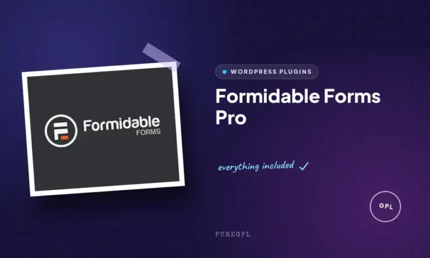 Most WordPress form plugins stop at the point of submission: the entry lands in the database, an email goes out, and everything after that is your problem. This Formidable Forms Pro review looks at a builder that treats submitted data as something you can act on — collecting payments, triggering automated workflows, and publishing entries back to the front end through Views. For anyone who has outgrown a basic contact form and started sketching directories, calculators, or client-facing dashboards, that distinction matters more than field types do. The question is whether an annual license justifies itself for site owners whose forms need to do real work after the submit button. Quick Verdict Formidable Forms suits freelancers, agencies, and business owners building data-driven forms — payment flows, application systems, front-end listings — on WordPress. Anyone who only needs a styled contact form will find the license hard to justify, and the plugin has no use outside WordPress. Pros Views display submitted entry data on the front end, turning forms into simple web applications rather than one-way capture points Payment collection through Stripe, PayPal, Square, and Authorize.net covers most common checkout setups CRM and automation integrations include Salesforce, Zapier, Google Sheets, HubSpot, and Mailchimp Business and Elite licenses cover unlimited sites, including client sites — practical for agencies juggling multiple builds Over 100 form templates give you a starting point instead of a blank canvas Layered spam protection built in via reCAPTCHA, honeypot, and Akismet Pro zip uploads directly through the WordPress plugin uploader with no extraction step Cons User registration is limited to certain plans and requires a separate add-on rather than working out of the box Single-site and three-site limits on Basic and Plus push multi-site owners toward the pricier Business or Elite tiers 👉 See Formidable Forms pricing Core Features The formidable-pro-6.34.zip file installs directly in WordPress via Plugins → Add New Plugin → Upload Plugin, without extracting it first — a small detail, but one that saves a step for anyone used to unzipping archives before upload. Views: Displaying Submitted Entries on the Front End Views are the feature that separates Formidable Forms from the average contact form plugin. Instead of entry data sitting in the WordPress admin waiting for someone to export it, Views pull submitted entries back out and render them on the front end — as directories, listings, tables, profile pages, or whatever layout the data suits. That changes what a form is for. A submission stops being a message you reply to and becomes content that populates a page. Job boards, member directories, event calendars, review listings, and internal dashboards all become achievable without a separate directory plugin or custom post type work. For anyone considering the Pro license specifically, this is usually the reason. Views are what make the "front-end web applications" claim more than marketing language. Form Builder for Simple Forms and Full Applications The builder handles the ordinary case — a contact form, a quote request, a newsletter signup — and then keeps going. The same interface builds multi-step forms and calculation-driven applications, so you are not learning a second tool when a project grows past a name-and-email field. The practical benefit is consistency across a portfolio. A freelancer building a five-field contact form on one site and a mortgage calculator on another works inside the same builder both times, which shortens the second build considerably. Payment Collection Payments run through Stripe, PayPal, Square, and Authorize.net. Having four processors available matters more than it sounds: merchant account availability varies by country and by business type, and being locked to a single gateway is a common reason form plugins get replaced mid-project. This covers the transactions that do not belong in a full store — donations, deposits, booking fees, application charges, invoice payments. Rather than installing WooCommerce to take a single fee, you attach payment collection to a form you were building anyway. A WooCommerce integration is available separately for sites that do run a store. Workflow Automation Automation ties what happens after submission to conditions you set, so form data triggers actions instead of just landing in a database table. Combined with Views, it is the second half of the application-building story — data comes in, actions fire, results display. For a business owner, this is the difference between checking an inbox and having submissions route themselves. Approval steps, conditional notifications, and follow-up actions run without anyone opening the WordPress dashboard. Integrations With CRMs, Marketing Tools, and Automation Platforms The integration list covers Salesforce, HubSpot, Mailchimp, Zapier, Google Sheets, ChatGPT, and Webhooks alongside the payment gateways, plus WooCommerce and ACF on the WordPress side. Two of those deserve attention. Zapier and Webhooks together mean that anything not on the native list is still reachable, and Webhooks in particular gives developers a direct route into custom endpoints. Google Sheets suits teams who want submissions in a spreadsheet their non-technical colleagues already use, without granting WordPress admin access. 100+ Form Templates The template library ships with over 100 prebuilt forms. For agencies handling repetitive client requests — contact, quote, registration, application, feedback — starting from a template and editing fields is faster than building from an empty canvas each time. Templates also serve as a reference for how the builder handles more complex structures, which helps when you are moving from simple forms toward calculation or multi-page setups. Layered Spam Protection Three spam defenses are built into the plugin's settings: reCAPTCHA, a honeypot field, and Akismet. They work at different points — the honeypot catches naive bots silently, reCAPTCHA challenges suspicious sessions, and Akismet checks submission content against a shared spam database. Because all three are configured inside Formidable Forms rather than bolted on through separate plugins, you can layer them according to how aggressive a given form needs to be. A newsletter signup and a public job application do not need the same level of friction. User Registration Forms can create WordPress user accounts, which turns a signup form into the front door of a membership area, client portal, or community site. Registration is not part of the base install — it depends on the user registration add-on and is limited to certain plans, so confirm plan eligibility before committing to a build that relies on it. Paired with Views, registration supports a common pattern: users sign up, submit entries, and see their own submissions displayed back to them on the front end. Installation and Setup Setup is quick. Tested on WordPress 6.5 with PHP 8.4, installation and basic configuration took about two minutes from upload to a working form. Install the free Formidable Forms plugin first. The free core plugin is distributed through the WordPress.org plugin directory. Search for it under Plugins → Add New Plugin, install it, and activate it. The Pro plugin is an extension, not a replacement — the free core plugin must remain installed and active for Pro to function. Deactivating it will break the Pro features. Purchase a Pro license. Four tiers are sold: Basic, Plus, Business, and Elite. Download the Pro plugin ZIP from your account after purchase. Upload the Pro ZIP through WordPress. Go to Plugins → Add New Plugin → Upload Plugin, choose the ZIP file, and install it. The archive installs directly — there is no need to extract it or dig for a nested plugin folder inside it first. Activate the Pro plugin. Both plugins now appear in your plugin list, and the Pro features become available inside the Formidable Forms admin screens. Build your first form, starting from a template rather than a blank canvas. Turn on spam protection. reCAPTCHA, honeypot, and Akismet are all supported and configured through the plugin's settings. Connect the services you need. Payment processors and third-party tools are set up per form or through the global settings, depending on the integration. Add the user registration add-on if your plan includes it. The vendor maintains a Docs & Support area and a community resource for anything beyond the basics. Compatibility and Requirements Requirement Detail WordPress version 6.3 or higher PHP version 7.4 or higher License GPL The vendor is blunt about the platform requirement: "Formidable Forms is a WordPress Plugin. In order to use Formidable Forms, you must have a WordPress site. That's all." There is no standalone, hosted, or non-WordPress version — if your site runs on Squarespace, Webflow, or a static generator, this is not the tool for you. For a live, public-facing site, pair a currently supported PHP version with the current stable WordPress release rather than sitting at the stated minimums. Unsupported PHP branches stop receiving security patches, and a form plugin handling payments and personal data is the last place to accept that risk. On the integration side, the plugin connects with Stripe, PayPal, Square, and Authorize.net for payments, plus Salesforce, HubSpot, Mailchimp, Zapier, ChatGPT, Google Sheets, Webhooks, WooCommerce, and ACF. Formidable Forms Pricing Formidable Forms runs on a freemium model. The free core plugin, distributed through the WordPress.org plugin directory and often referred to as Formidable Forms Lite, is a drag-and-drop form builder used on hundreds of thousands of active sites. It handles standard form building on its own, and it also acts as the foundation for the paid product. The Pro version is sold as an annual license across four tiers. Plan Price Sites Basic $79/year 1 site Plus $199/year Up to 3 sites Business $399/year Unlimited sites, including client sites Elite $599/year Unlimited sites, including client sites All four tiers are currently listed at 50% off those regular rates — Basic at $39.50/year, Plus at $99.50/year, Business at $199.50/year, and Elite at $299.50/year. Discounting at this depth is a familiar pattern in the WordPress form builder market, so treat the promotional figure as the price you are likely to see rather than the price the plugin is nominally worth. Paid plans are GPL licensed and include one year of updates and support. A 14-day money-back guarantee applies to purchases. For agencies and freelancers, the Business and Elite tiers are the ones worth weighing. Both cover unlimited sites, client sites included, which removes the per-project license math that eats into small builds. Alternatively, a license can be purchased per client site if you would rather bill each project separately. Formidable Forms also runs an affiliate program paying 20% commission. Feature availability differs by tier. Check the current plan comparison at formidableforms.com before buying so the tier you choose covers the integrations and add-ons your build actually needs. 👉 Get Formidable Forms at the best available price Alternatives to Formidable Forms Formidable Forms sits at the heavier end of the WordPress form builder market, where the job extends past capturing a message into payments, automation, and displaying submitted entries on the front end through Views. The alternatives below are the names most site owners weigh against it, and they differ mainly in how far past basic form capture they go. Product Key Difference Best For Price Tier Formidable Forms Views display submitted entry data on the front end, alongside payments, workflow automation, and unlimited-site licensing on the Business and Elite tiers Freelancers and agencies building data-driven forms and front-end applications across multiple sites Freemium, with paid annual Pro licenses WPForms Beginner-oriented drag-and-drop builder with a template-first onboarding flow Site owners who want conventional contact, survey, and order forms with minimal setup Freemium, with paid annual licenses Gravity Forms Long-established developer-focused builder with a large third-party add-on ecosystem Developers who want extensive hooks and a wide catalog of extensions Paid, subscription-based Fluent Forms Positioned around a lightweight footprint and fast form rendering Sites where keeping plugin overhead low is a priority Freemium, with paid licenses Ninja Forms Modular architecture where features are added as individual extensions Users who prefer to pay only for the specific functions they need Freemium, with paid extensions Contact Form 7 Minimal, markup-driven form handling with no built-in visual builder Simple contact forms on sites that need nothing more Free Competitor data is sourced from publicly available information as of 2026 and may have changed. The right pick comes down to what you are actually building. A single contact form does not justify an annual license, but if you need front-end entry display, payment gateways, and CRM handoff on several client sites, the comparison narrows quickly. Frequently Asked Questions Is Formidable Forms free or do you need the Pro version? A free version exists and is distributed through the WordPress.org plugin directory as a drag-and-drop form builder. The Pro version is sold as a paid annual license and adds the features covered above, including Views, payment collection, and the wider integration set. Does Formidable Forms require the free plugin to be installed? Yes. The free Formidable Forms core plugin must remain installed and active for the Pro plugin to function — Pro runs as an extension of the core plugin rather than a standalone replacement. How much does Formidable Forms cost per year? There are four annual tiers: Basic at $79/year, Plus at $199/year, Business at $399/year, and Elite at $599/year. All four are currently listed at 50% off those regular prices, so the promotional figures are $39.50, $99.50, $199.50, and $299.50 respectively. How many sites can I use one Formidable Forms license on? Basic covers a single website and Plus covers up to three sites. Business and Elite licenses can be used on unlimited sites, including client sites, or a license can instead be purchased per client site. What are Formidable Forms Views used for? Views display submitted entry data on the front end of your site, so form submissions become readable content rather than data locked in the admin area. That is what allows the plugin to power directories, listings, and simple front-end web applications instead of just capturing and storing entries. Can Formidable Forms collect payments with Stripe or PayPal? Yes. Payment collection is a core capability, with integrations for Stripe, PayPal, Square, and Authorize.net, alongside WooCommerce for store-based workflows. What are the WordPress and PHP requirements for Formidable Forms? Recent versions require WordPress 6.3 or higher and PHP 7.4 or higher. Beyond that, a WordPress site is the only requirement — the plugin does not work on non-WordPress platforms. We installed it on WordPress 6.5 with PHP 8.4 without issues. Does Formidable Forms offer a refund or money-back guarantee? Yes, a 14-day money-back guarantee applies to purchases. That gives you a short window to test the Pro feature set on a real site before the sale becomes final. Is Formidable Forms GPL licensed? Yes, the Pro plugin is distributed under the GNU General Public License. Paid plans include one year of updates and support, which means continued access to updates depends on renewing the license. Download & Pricing Options 🆓 Free Version 👉 Download the Free Version of Formidable Forms 💎 Get Formidable Forms (Best Available Price) 👉 Check Current Pricing for Formidable Forms Pricing and availability may change — use the link above for current rates. Buying Formidable Forms Pro outright is not the only route. See our best GPL site for WordPress comparison for how ten GPL vendors differ on file integrity, update speed and licence keys.